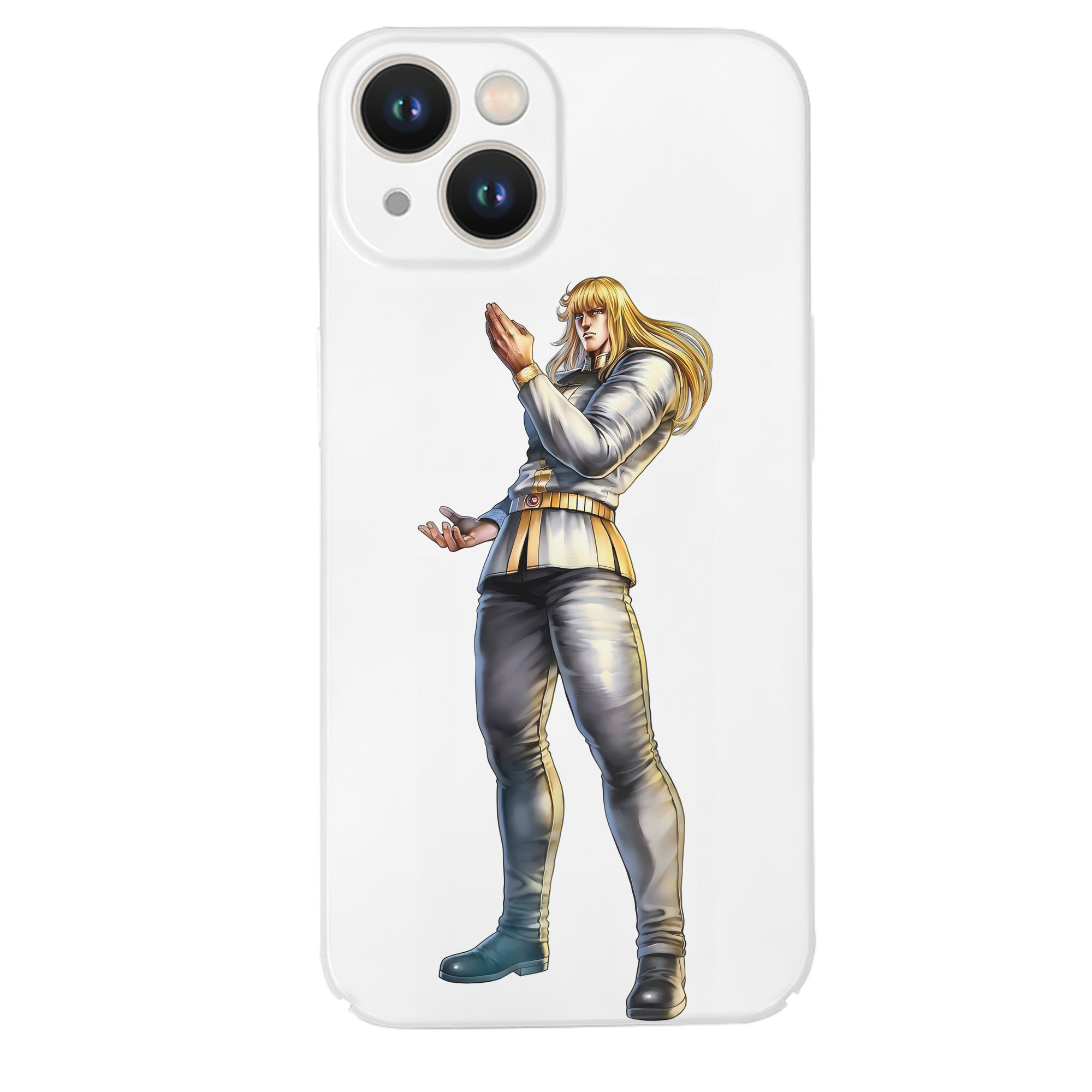 （画像用） 北斗の拳 Fist of the North Star 【iPhone 14シリーズ対応】ハードケース
